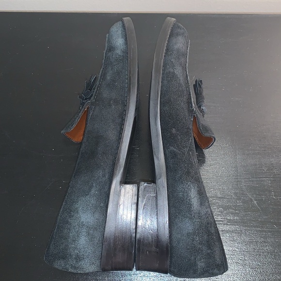 Etienne Aigner, Imperial, Size 8.5N Suede Loafer with tassel, Low heel - Picture 7 of 10